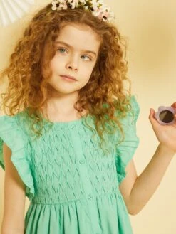 Robe En Coton -Kiabi robe en coton vert acd87 2 frb3