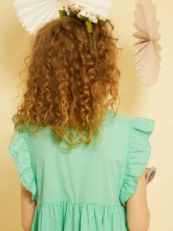 Robe En Coton -Kiabi robe en coton vert acd87 2 frb4