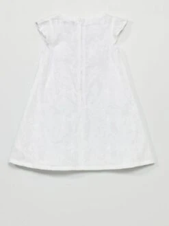 Robe En Dentelle -Kiabi robe en dentelle blanc ach81 1 frb3 1