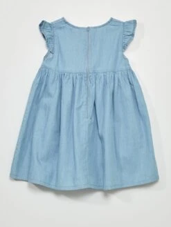 Robe En Jersey -Kiabi robe en jersey denim ach05 1 frb3 1