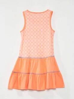 Robe En Jersey 'La Reine Des Neiges' 'Disney'