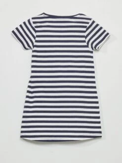 Robe En Jersey 'licorne' -Kiabi robe en jersey licorne bleu ach01 1 frb3 1