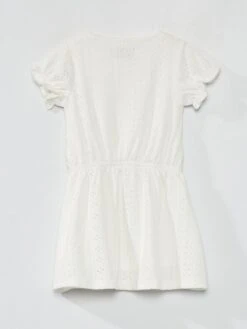 Robe En Maille Ajourée