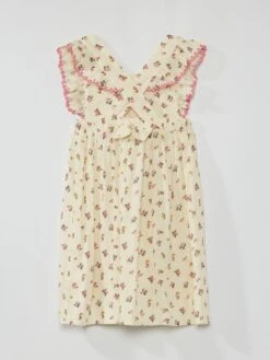 Robe En Maille Légère -Kiabi robe en maille legere blanc zq511 1 frb2 1