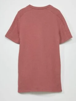 Robe En Molleton Uni