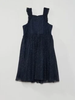 Robe En Tulle Avec Paillette