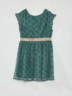 Robe En Tulle De Cérémonie