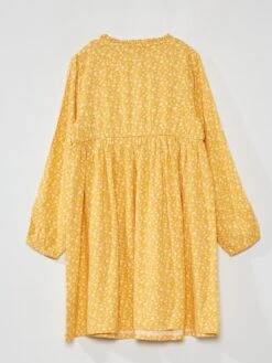 Robe Fleurie évasée