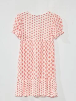 Robe Fluide -Kiabi robe fluide blanc acd73 1 frb2 1