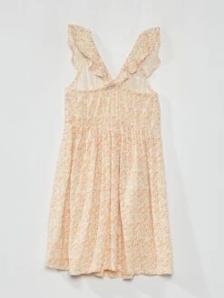 Robe Fluide Sans Manches