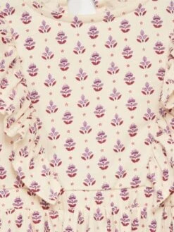 Robe Imprimée -Kiabi robe imprimee blancviolet zm220 4 frb2