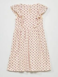 Robe Imprimée -Kiabi robe imprimee blancviolet zm220 4 frb3 1