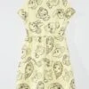Robe Imprimée 'Disney' -Kiabi robe imprimee disney jaune zo476 2 frb2