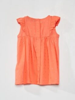 Robe Imprimée Sans Manches