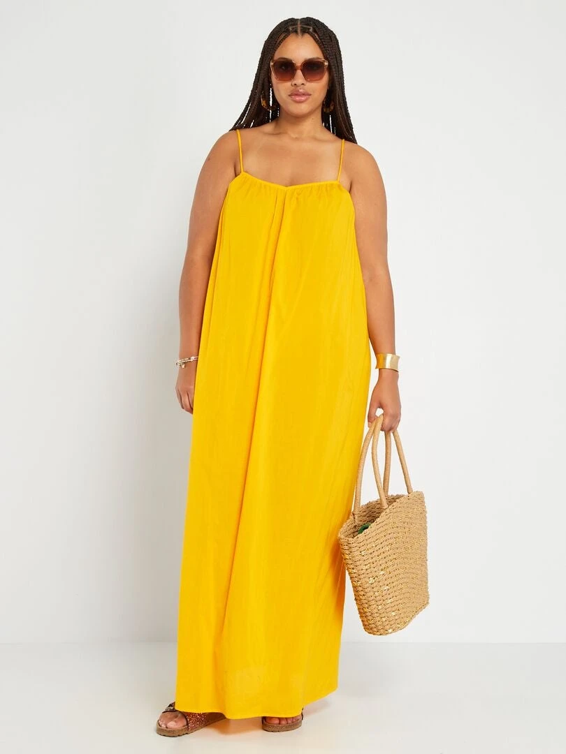 Robe Longue à Brettelles 4 Robe Longue à Brettelles – Image 2