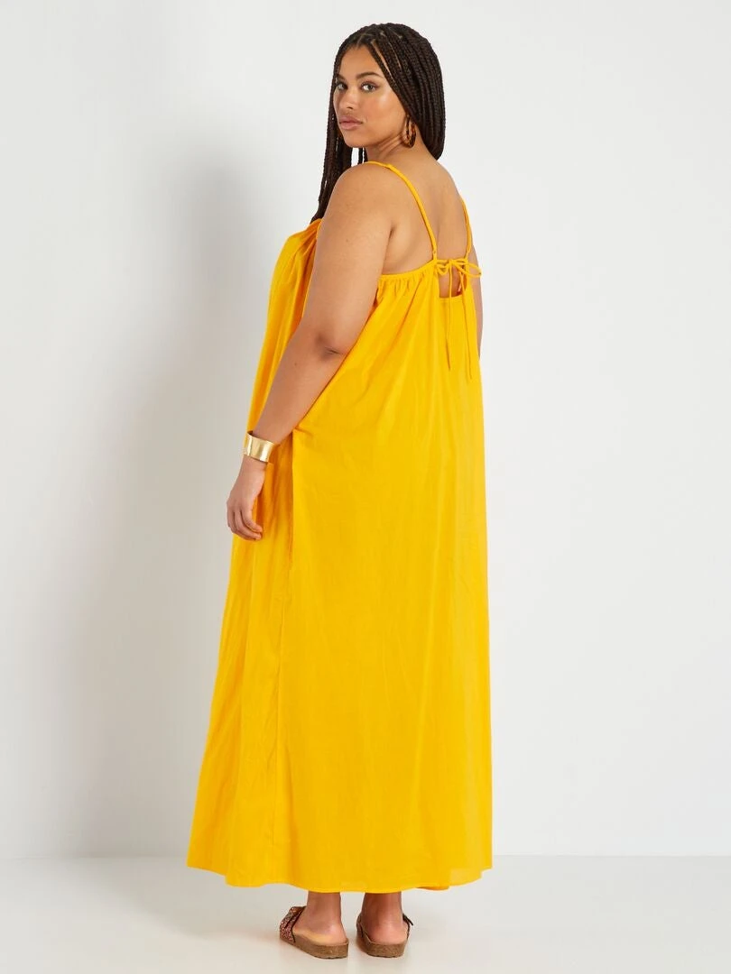 Robe Longue à Brettelles 5 Robe Longue à Brettelles – Image 3