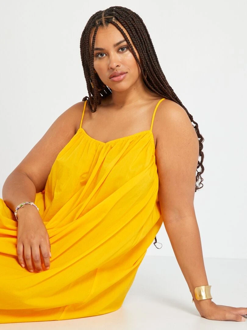 Robe Longue à Brettelles 6 Robe Longue à Brettelles – Image 4