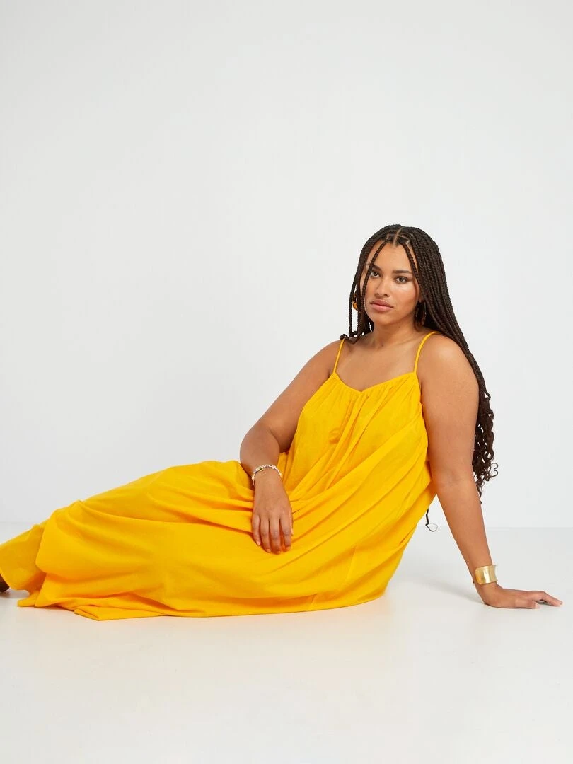 Robe Longue à Brettelles 3 Robe Longue à Brettelles