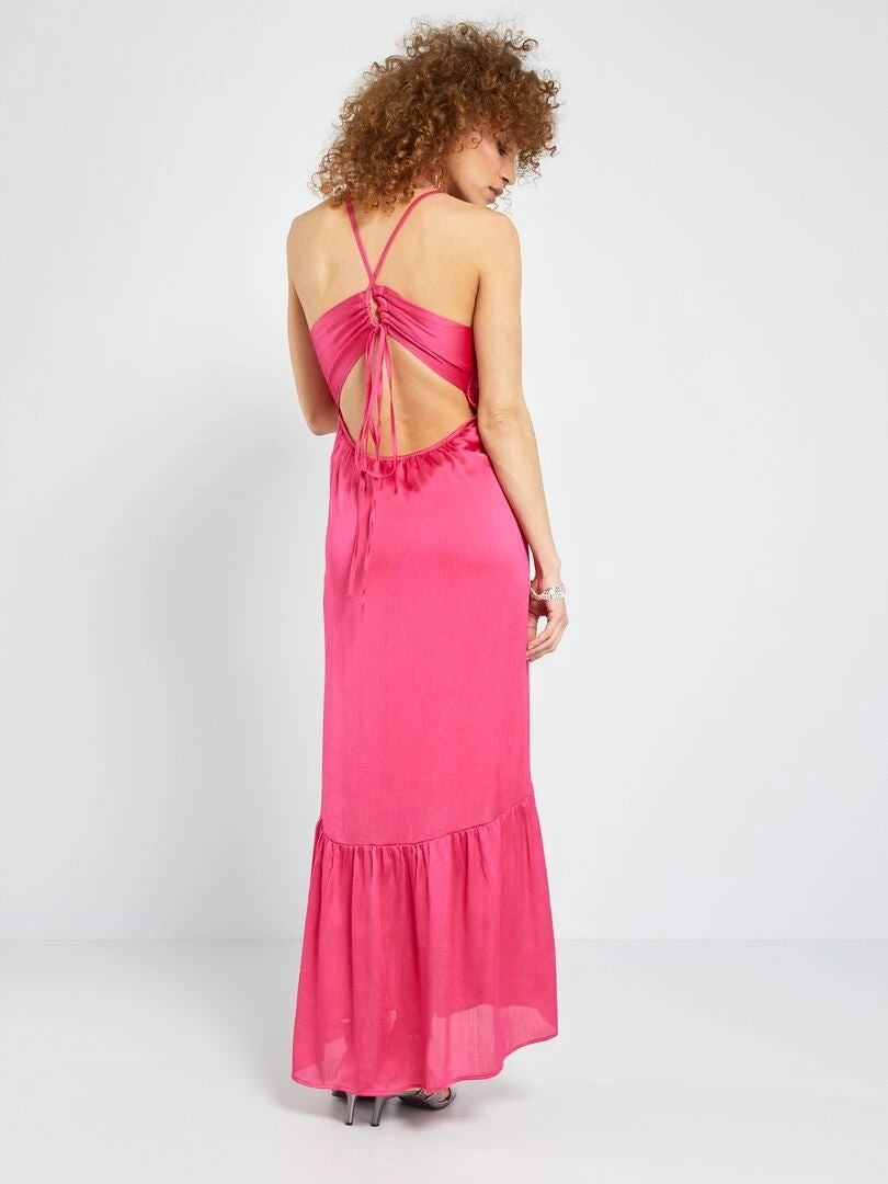 Robe Longue à Fines Bretelles 6 Robe Longue à Fines Bretelles – Image 4