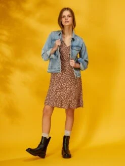 Robe Longue Avec Imprimé Floral