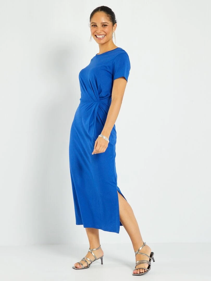 Robe Longue En Jersey 5 Robe Longue En Jersey – Image 3