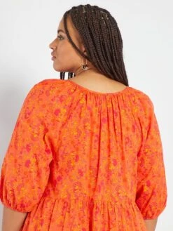 Robe Longue 'fleurie'