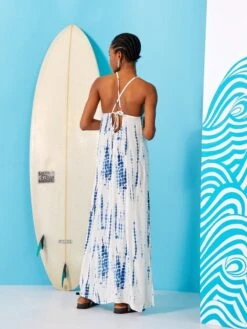 Robe Longues Tie And Die