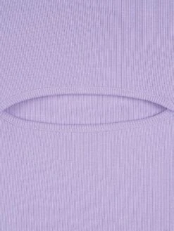 Robe Maille Côtelée -Kiabi robe maille cotelee violet amr75 4 frb5 1