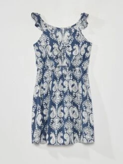 Robe Maille Crêpée