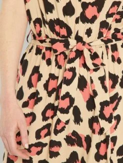 Robe Midi Avec Imprimé 'JDY'