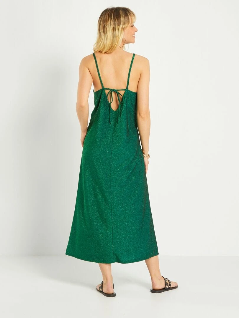 Robe Midi En Maille Bisou 4 Robe Midi En Maille Bisou – Image 2