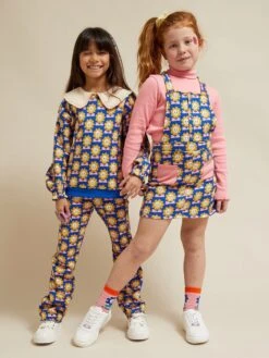 Robe Salopette Courte - Kiabi X Chacha -Kiabi robe salopette courte kiabi x chacha bleujaunerose aci66 1 frb5