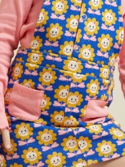 Robe Salopette Courte - Kiabi X Chacha -Kiabi robe salopette courte kiabi x chacha bleujaunerose aci66 1 frb6