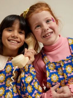 Robe Salopette Courte - Kiabi X Chacha -Kiabi robe salopette courte kiabi x chacha bleujaunerose aci66 1 frb7