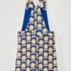 Robe Salopette Courte - Kiabi X Chacha -Kiabi robe salopette courte kiabi x chacha bleujaunerose aci66 1 frb9