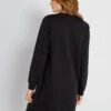 Robe Sweat En Molleton 2 Robe Sweat En Molleton -Kiabi robe sweat en molleton noir zo735 1 frb4