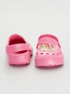 Sabots 'Pat 'Patrouille' -Kiabi sabots pat patrouille rose abw55 1 frb3
