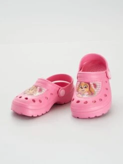 Sabots 'Pat 'Patrouille' -Kiabi sabots pat patrouille rose abw55 1 frb5 1