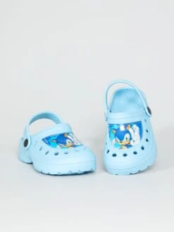 Sabots 'Sonic' Avec Bride De Maintien -Kiabi sabots sonic avec bride de maintien bleu aon63 1 frb5 1
