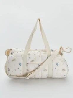 Sac à Langer + Attache Poussette 7 Sac à Langer + Attache Poussette -Kiabi sac a langer attache poussette blanc yz495 4 frb3 1