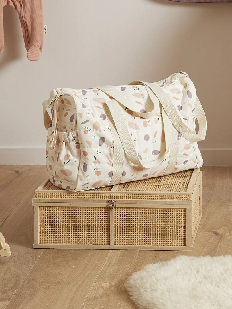 Sac à Langer Matelassé 4 Sac à Langer Matelassé – Image 2