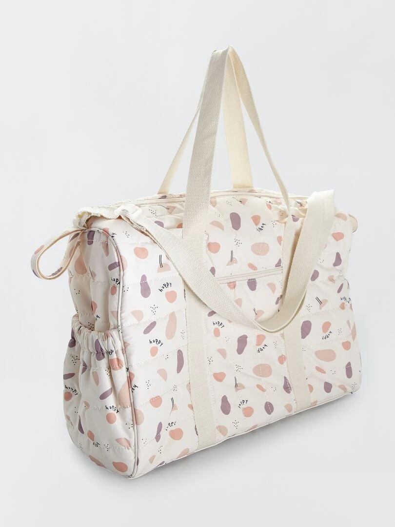 Sac à Langer Matelassé 5 Sac à Langer Matelassé – Image 3