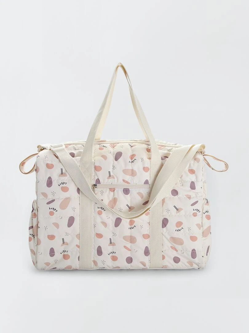 Sac à Langer Matelassé 7 Sac à Langer Matelassé – Image 5