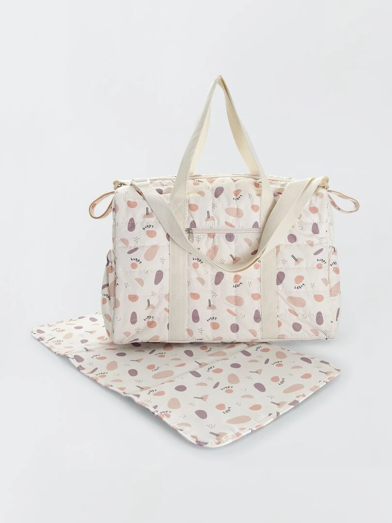 Sac à Langer Matelassé 8 Sac à Langer Matelassé – Image 6