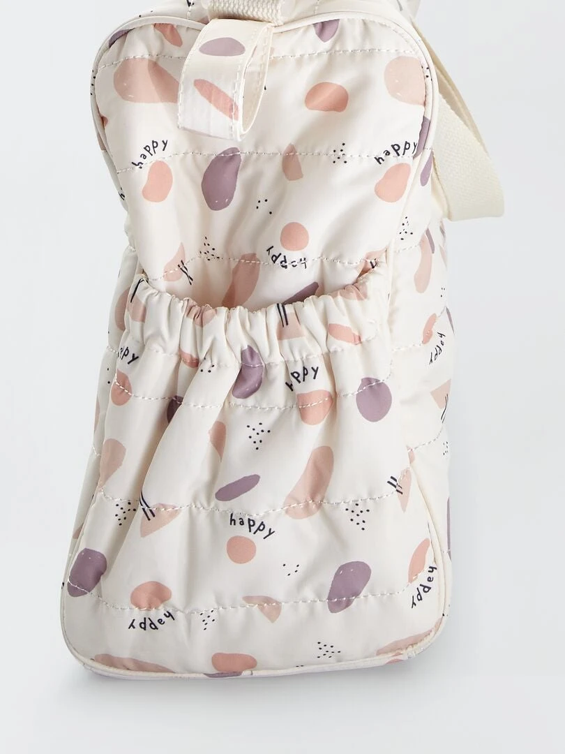 Sac à Langer Matelassé 10 Sac à Langer Matelassé – Image 8