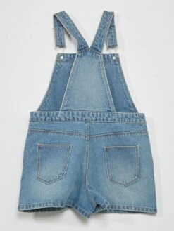 Salopette En Jean -Kiabi salopette en jean bleu clair zm544 2 frb3 1