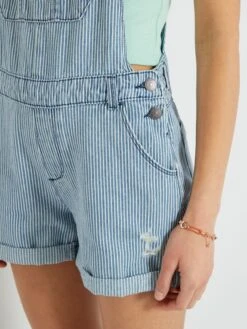Salopette En Jean Effet Destroy 9 Salopette En Jean Effet Destroy -Kiabi salopette en jean effet destroy bleu raye zo437 1 frb3