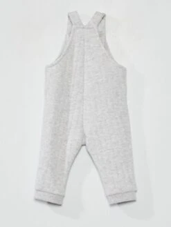 Salopette En Maille Matelassé