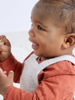 Salopette Longue En Maille Tricot -Kiabi salopette longue en maille tricot beige clair zg041 3 frb4