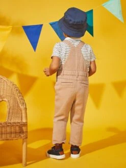 Salopette Longue -Kiabi salopette longue marron zp476 1 frb4